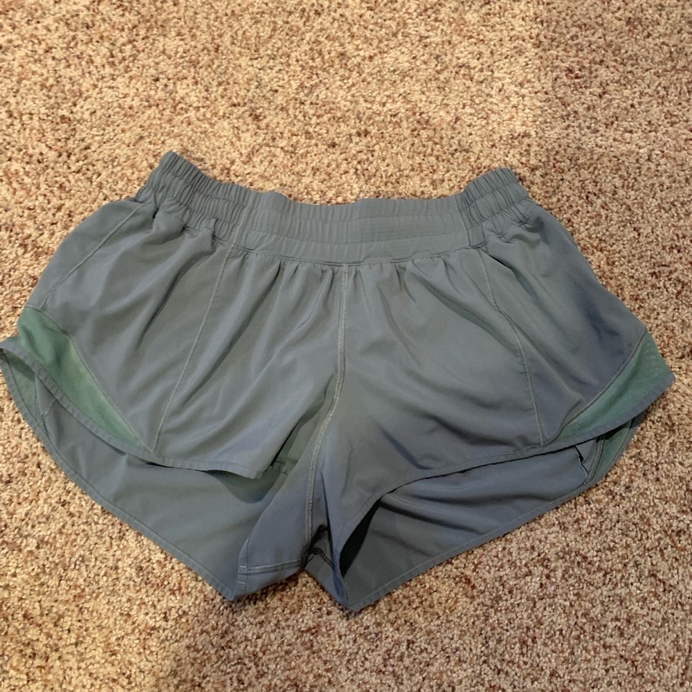 Green lululemon short